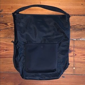 Lululemon large tote bag